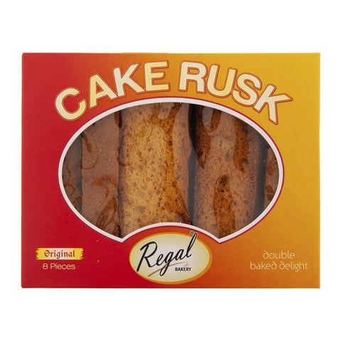 Regal 8pcs Cake Rusk