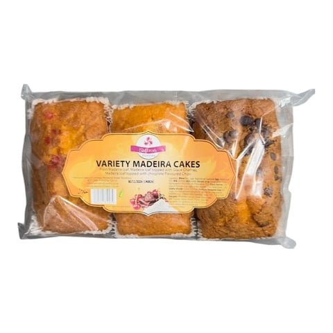 Saffron Variety Madeira Cake