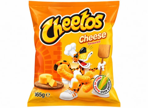 Cheetos Cheese 165g