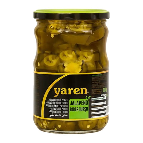 Yaren Jalapeno 350g