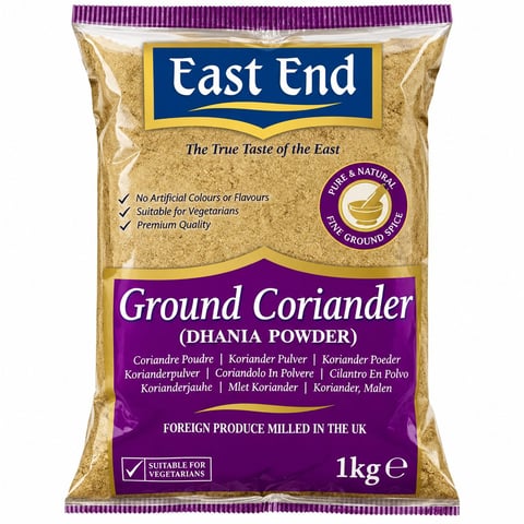 East End Ground Coriander 1kg