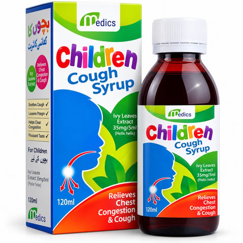 Childern Cough Relief Syrup