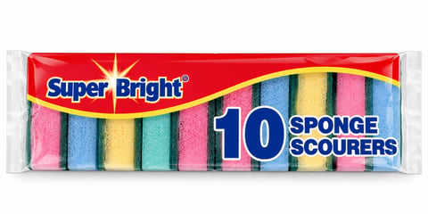 Super Bright 10 Sponge