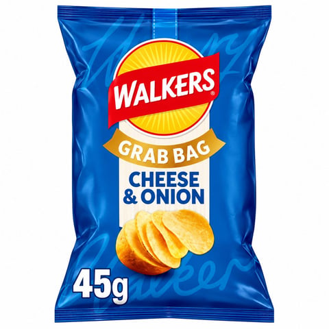 Walkers Cheese and onion
