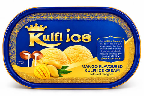 kulfi ice mango