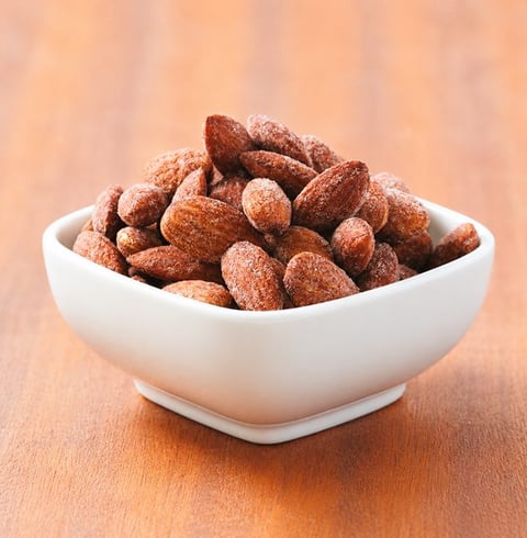 Honey Almonds