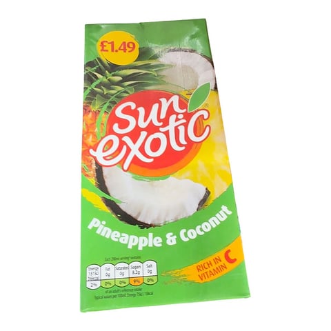 Sun Exotic Pineapple & Coconut