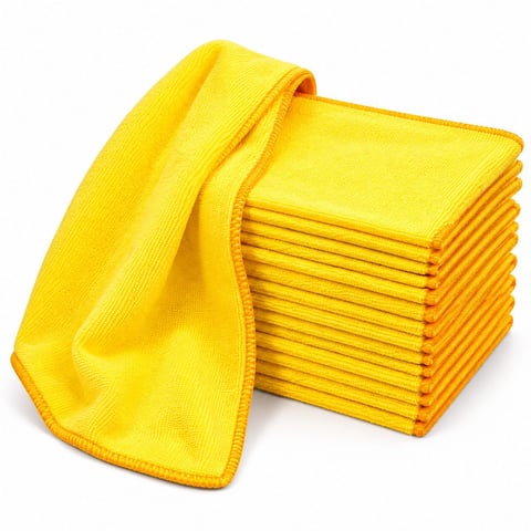 Nti Yellow Dusters 10 Pack