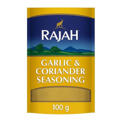 Rajah Garlic&Coriander Seasoning 100g