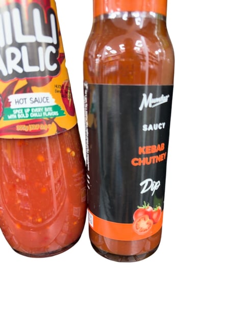 Mumtaz Kebab Chutney