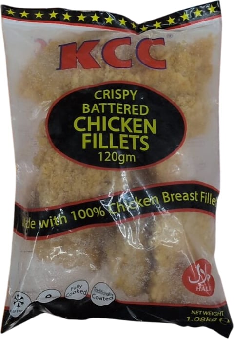 Kcc Battered Chicken Fillets
