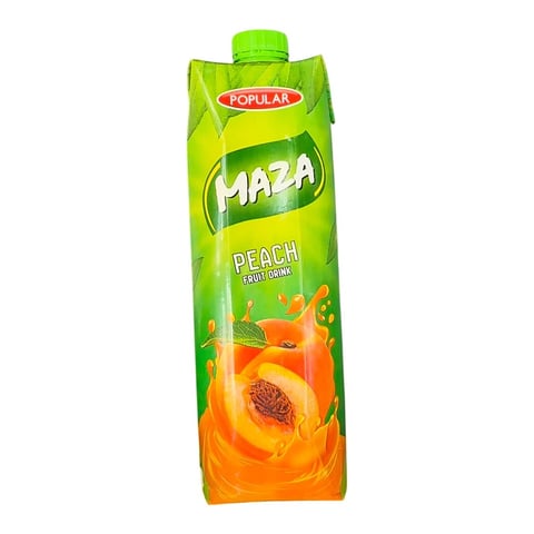 Maza Peach Fruit Drink