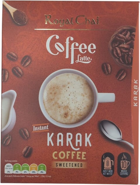 Royal Karak Coffee
