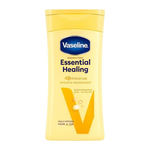 Vaseline Healing Body Lotion - Intensive Moisturizing And Skin Repair