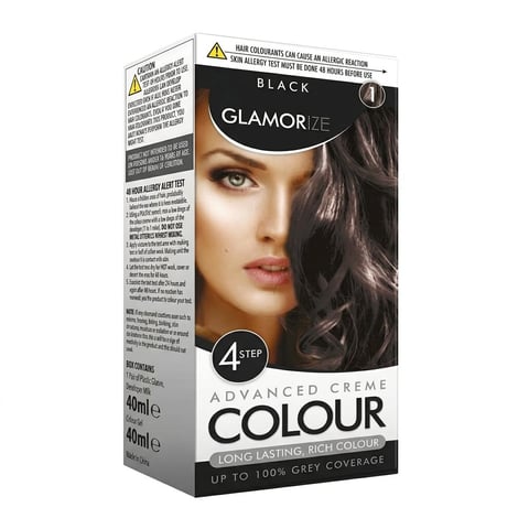 Glamorize Black Hair