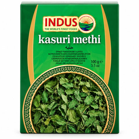 Indus Methi Leaves (Dried) 100g