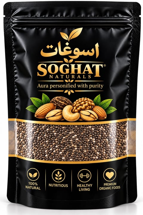 Soghaat Chia Seeds 50g