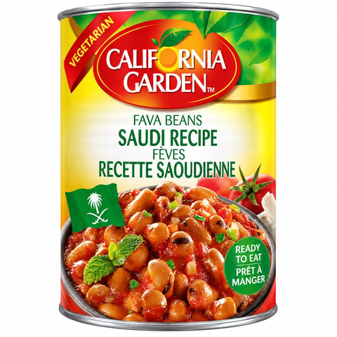 California Garden Saudi Recipe