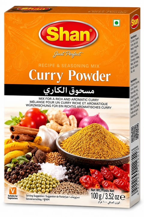 Shan Curry Powder 100g
