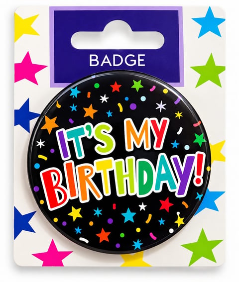 Birthday Badge