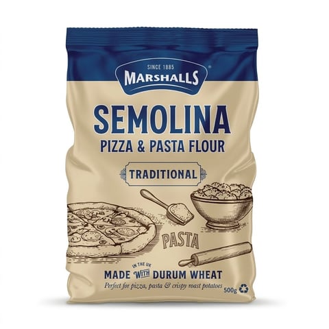 Marshalls Semolina 500g