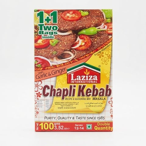 Laziza Chapli Kebab
