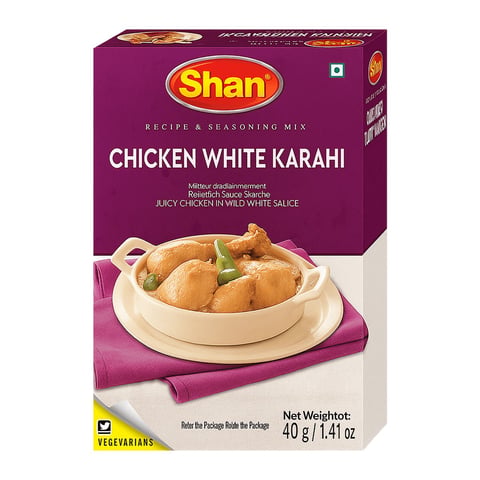 Shan Chicken White Karahi