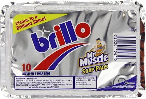 BRILLO SOAP PADS 5s