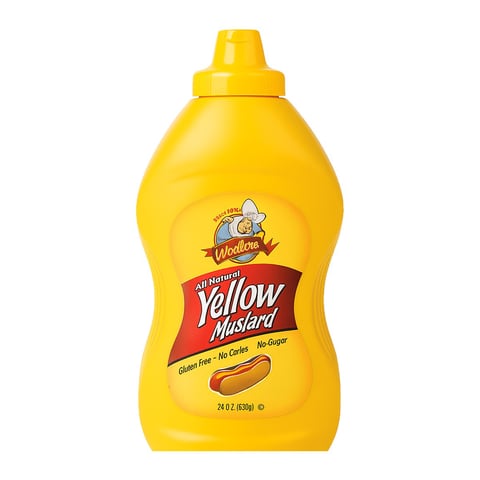 Woebens Yellow mustard