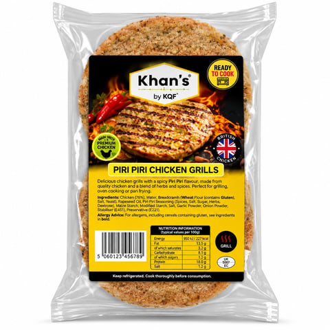 KQF Piri Piri Chicken Grill