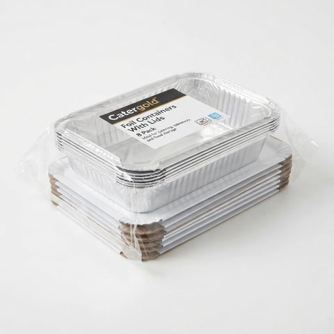 Catergold Foil Containers 8pk