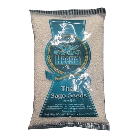 thai sago seeds