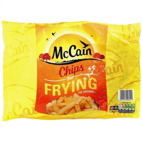 McCain Chips for Frying