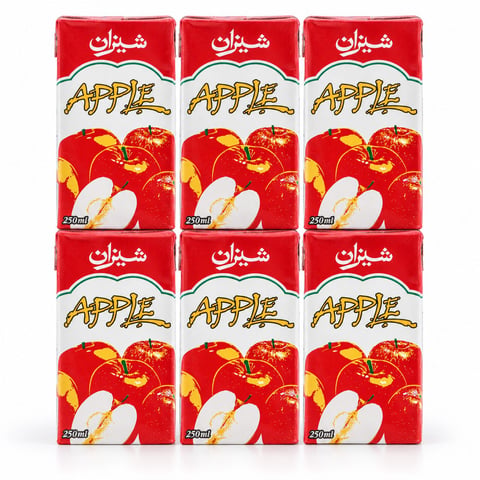 Shezan Apple 6x250ml