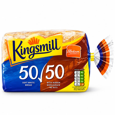 Kingsmill 50 50