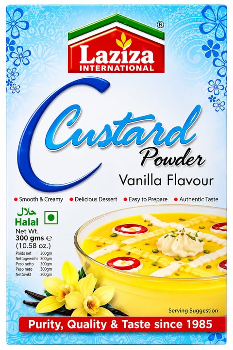 Laziza Custard Powder Vanilla