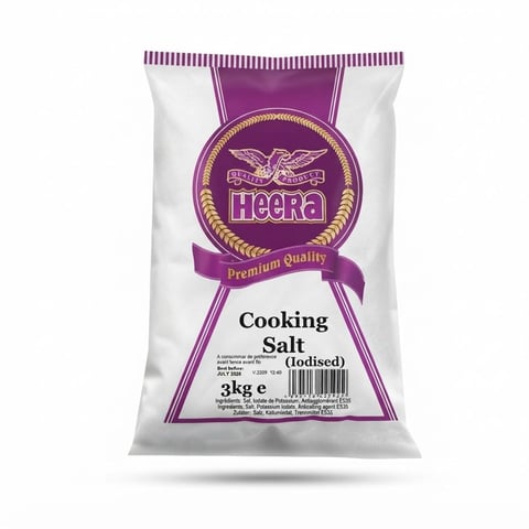 Heera Cooking Salt 3kg PM
