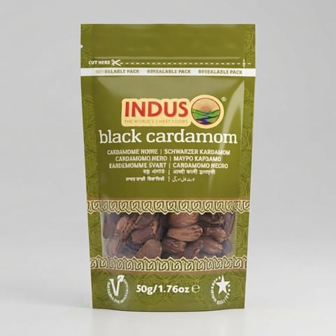 Indus Cardamom Black 50g
