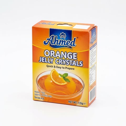 Ahmed Orange Jelly Crystals
