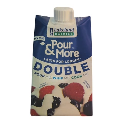 Pour & more double Cream 250ml