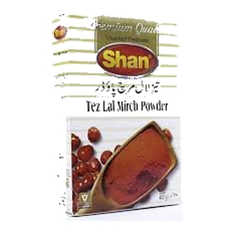 Shan red chilli powder