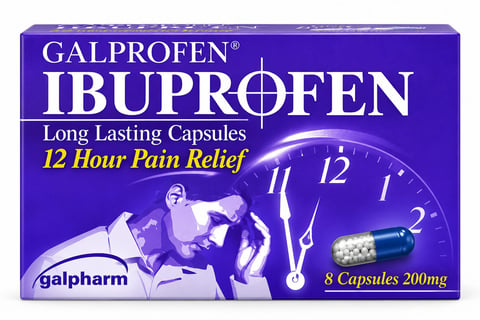 Galprofen Ibuprofen