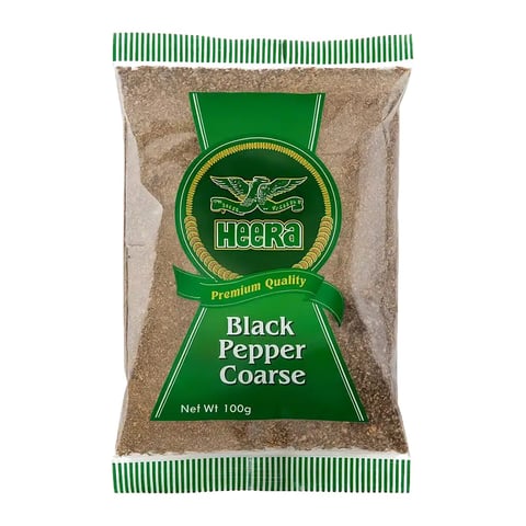 Heera Black Pepper Coarse 100g