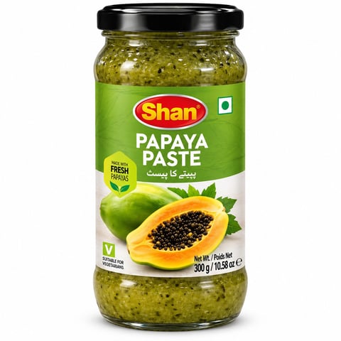 Shan Papaya Paste