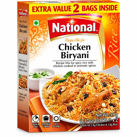 National Chicken Biryani