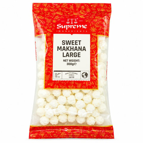 Sup Sweet Makhana Large 300g