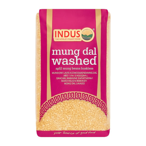 Mung Dal Washed
