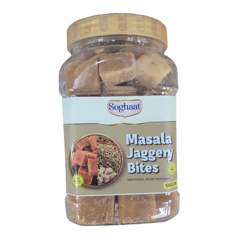 Soghaat Masala Jaggeryy Bites