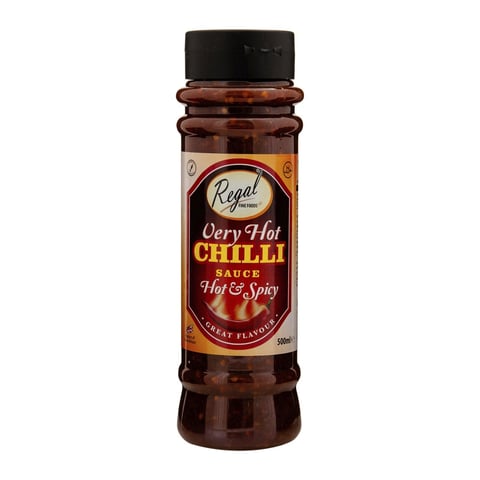 Regal Very Hot Sauce