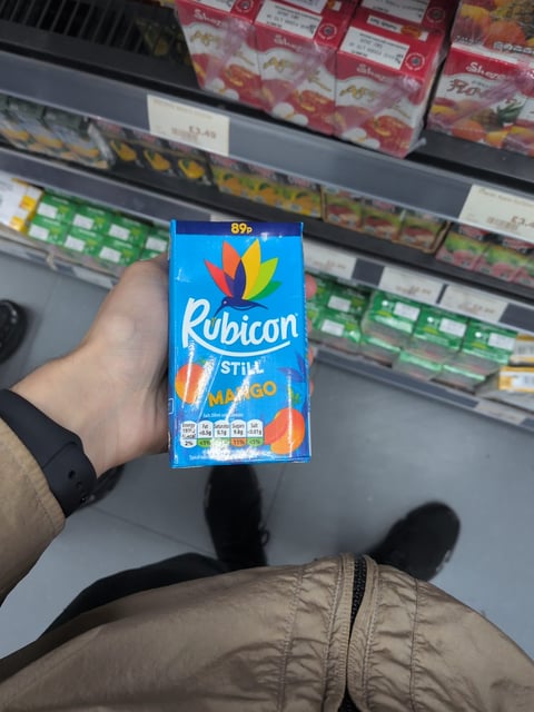 Rubicon Still Mango 288ml